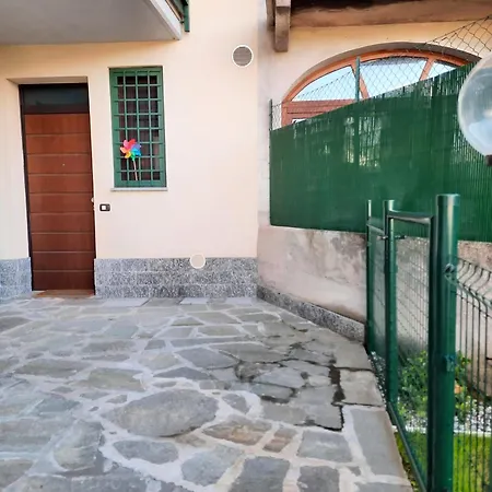 Prázdninový dům Il Tulipano Brezzo